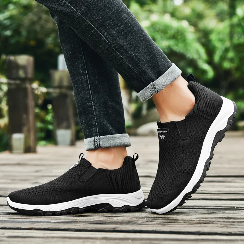 Pilot The Camel Anti-Slip And Wear-Resistant Lightweight Low-Top Casual Shoes Men's-4