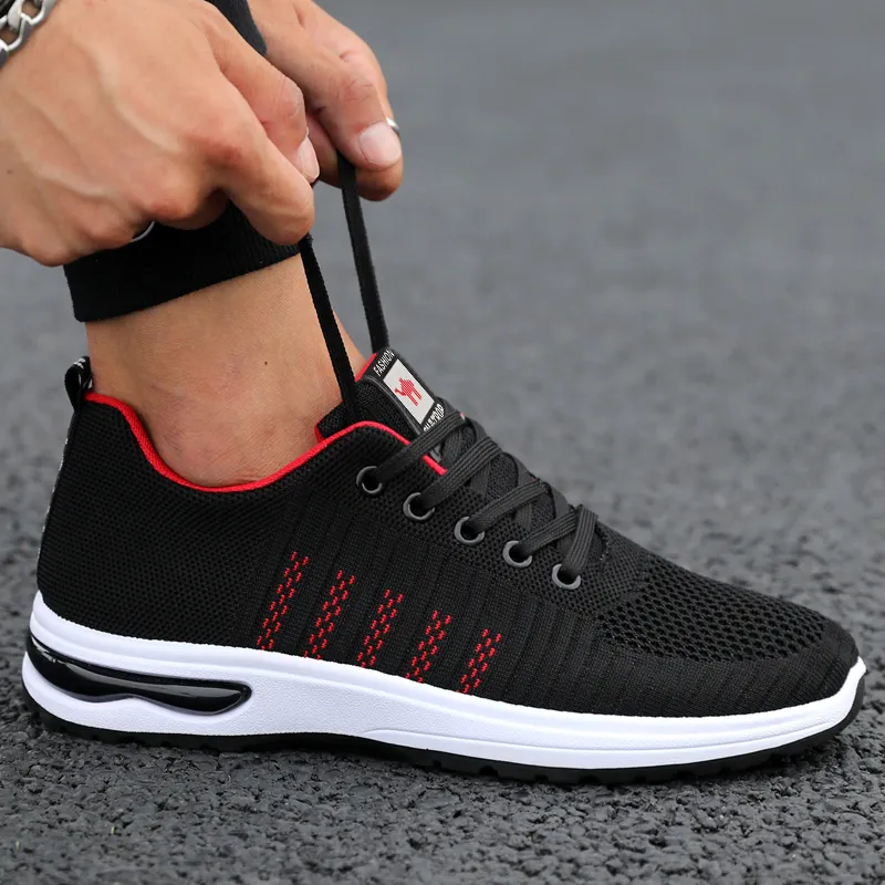 Pilot The Camel Durable Breathable Low-Top Running Shoes Men's-8