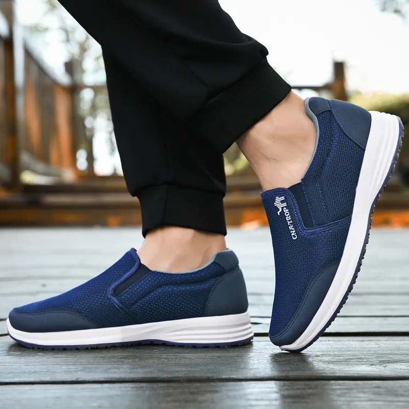 Pilot The Camel Slip-Resistant Cushioning Low-Top Casual Shoes Men's-14