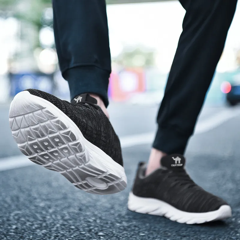 Pilot The Camel Cushioned Wear-Resistant Waterproof And Breathable Low-Top Running Shoes Gift Recommendation Men's-20