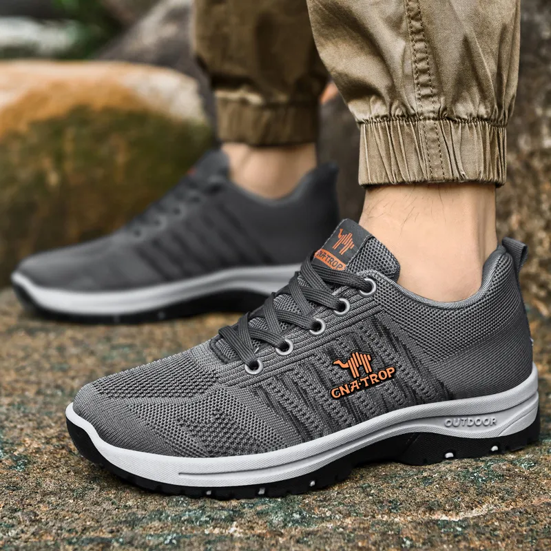 Pilot The Camel Anti-Slip And Wear-Resistant Breathable Low-Top Outdoor Shoes Men's-9
