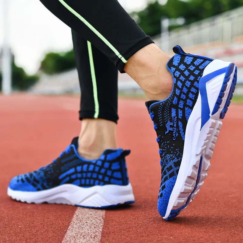 Pilot The Camel Cushioning Breathable Low-Top Running Shoes Gift Recommendation Men's-17
