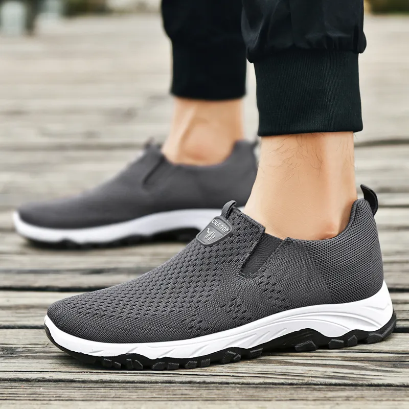 Pilot The Camel Anti-Slip And Wear-Resistant Lightweight Low-Top Casual Shoes Men's-7