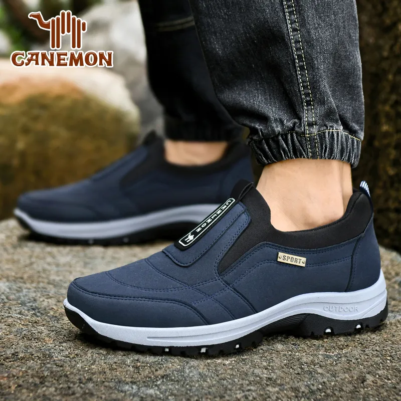 Pilot The Camel Durable Breathable Low-Top Outdoor Shoes Men's-13