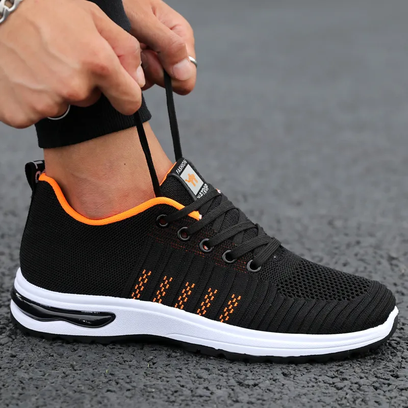 Pilot The Camel Durable Breathable Low-Top Running Shoes Men's-13