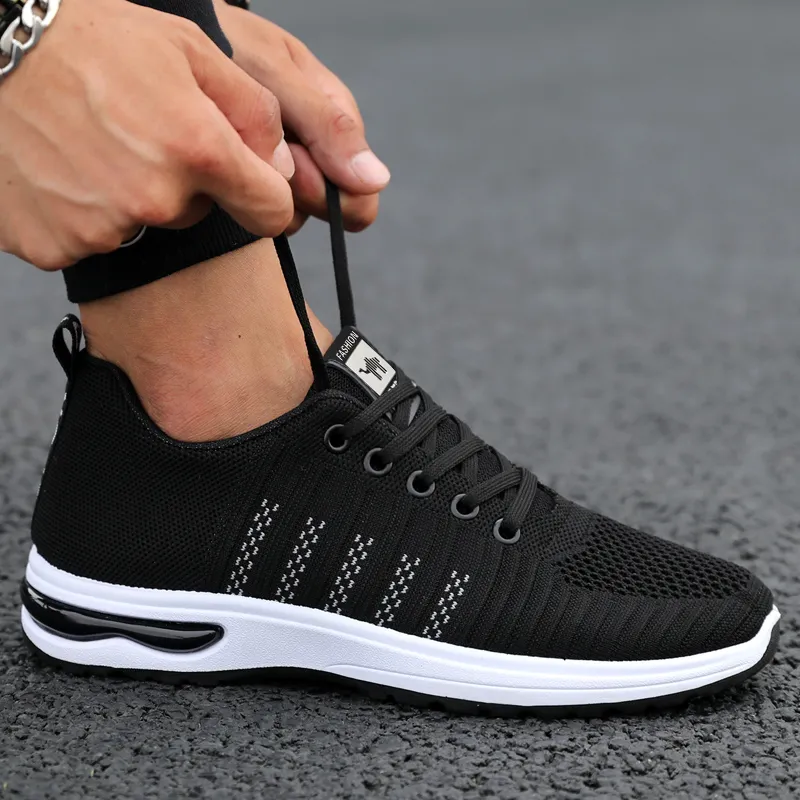 Pilot The Camel Durable Breathable Low-Top Running Shoes Men's-3
