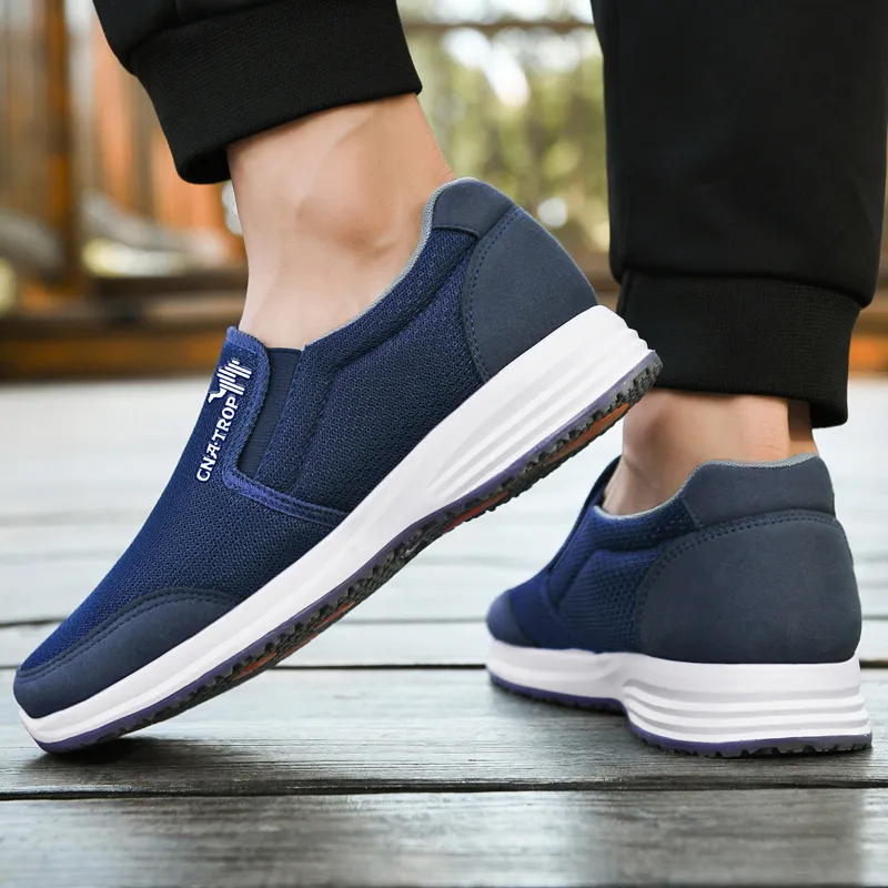 Pilot The Camel Slip-Resistant Cushioning Low-Top Casual Shoes Men's-13