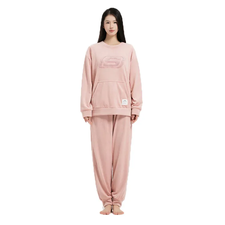 Skechers Pajama Set Women's Girly Pink-2