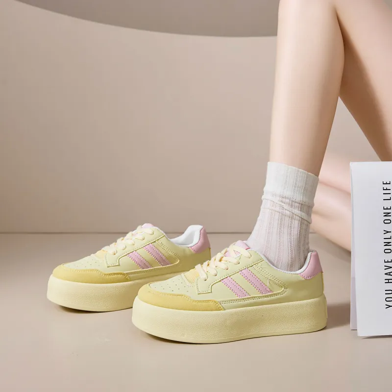 Komanic German Army Trainers Low Top Skateboard Shoes Women's-11
