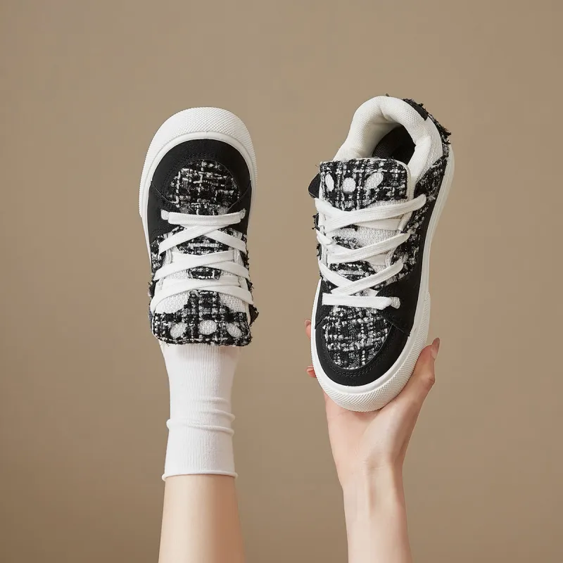 Komanic Niche American Low Top Skateboard Shoes Women's-1