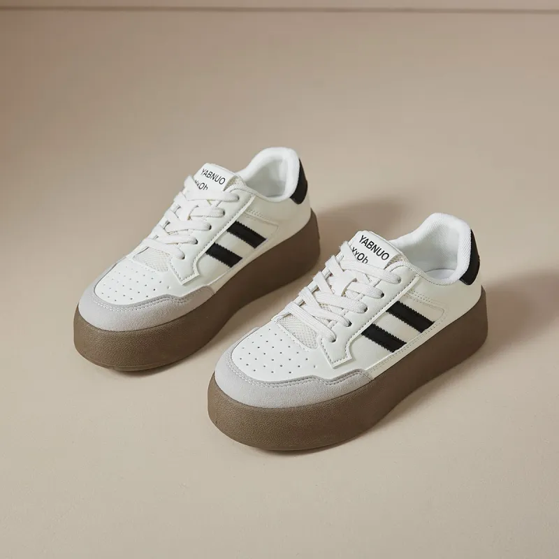 Komanic German Army Trainers Low Top Skateboard Shoes Women's-4