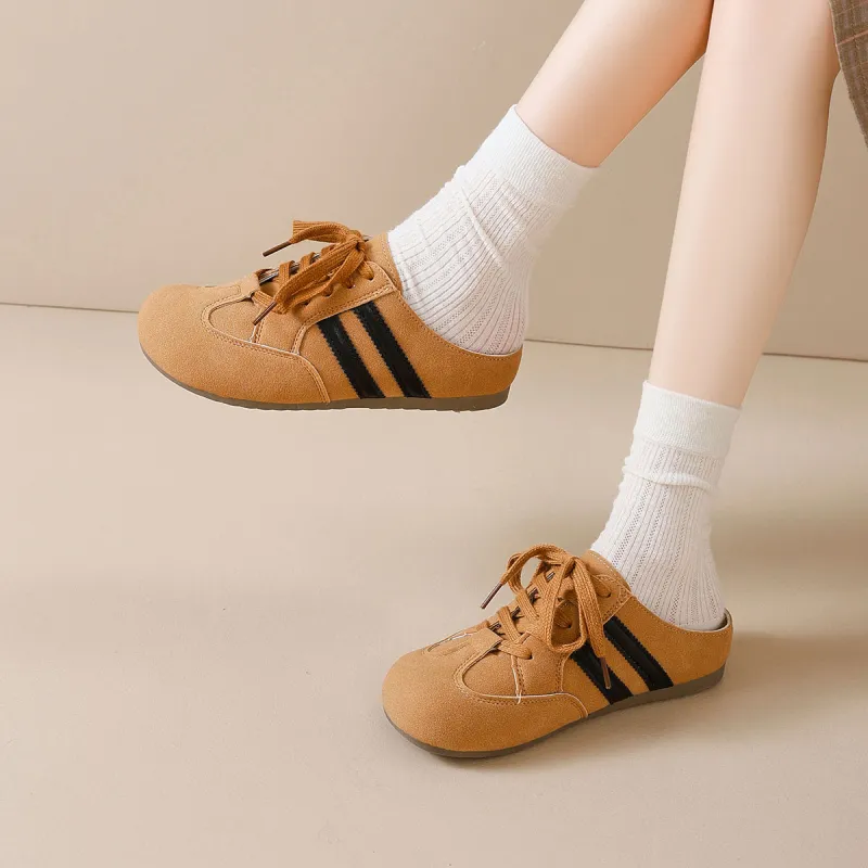 Komanic Closed Toe Slippers Women's-11