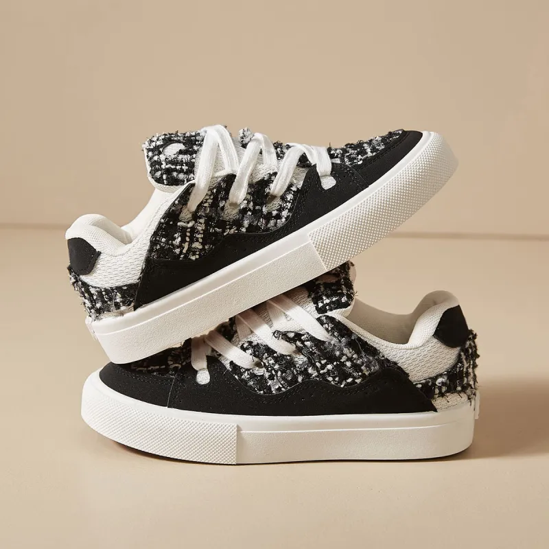 Komanic Niche American Low Top Skateboard Shoes Women's-5