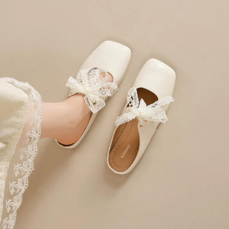 Komanic Closed Toe Slippers Women's-3