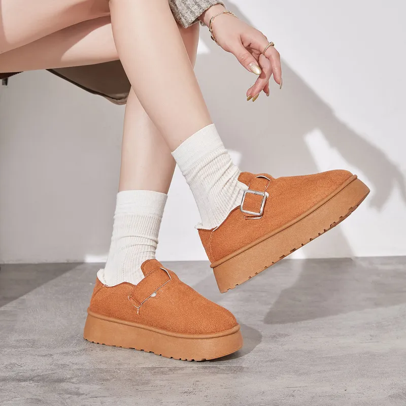 Komanic Casual Single Shoes Women's-4
