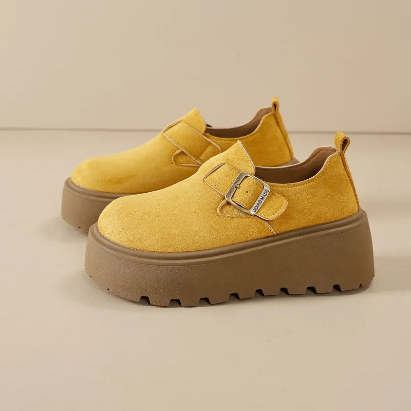 Komanic Loafers Women's Brown-15