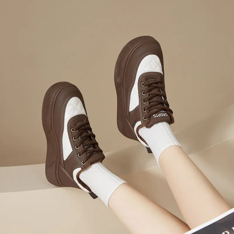Komanic Insulated High Top Casual Shoes Women's-4