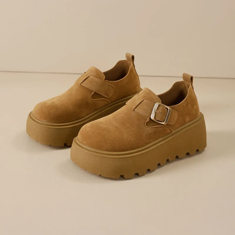 Komanic Loafers Women's Brown-5