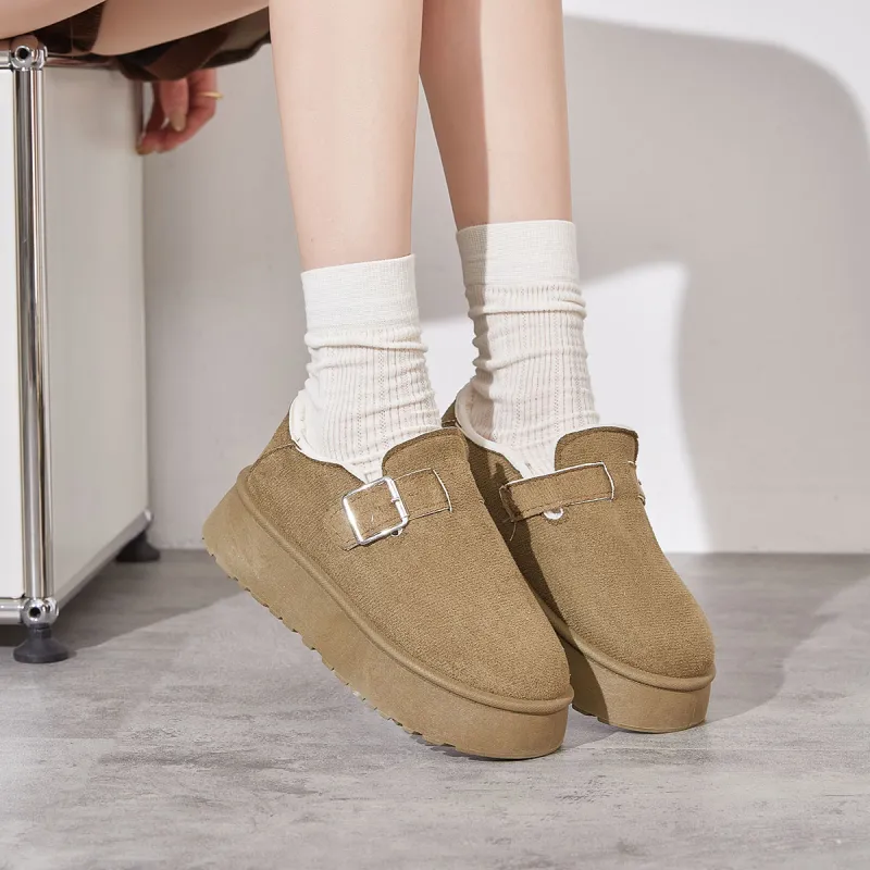Komanic Casual Single Shoes Women's-9