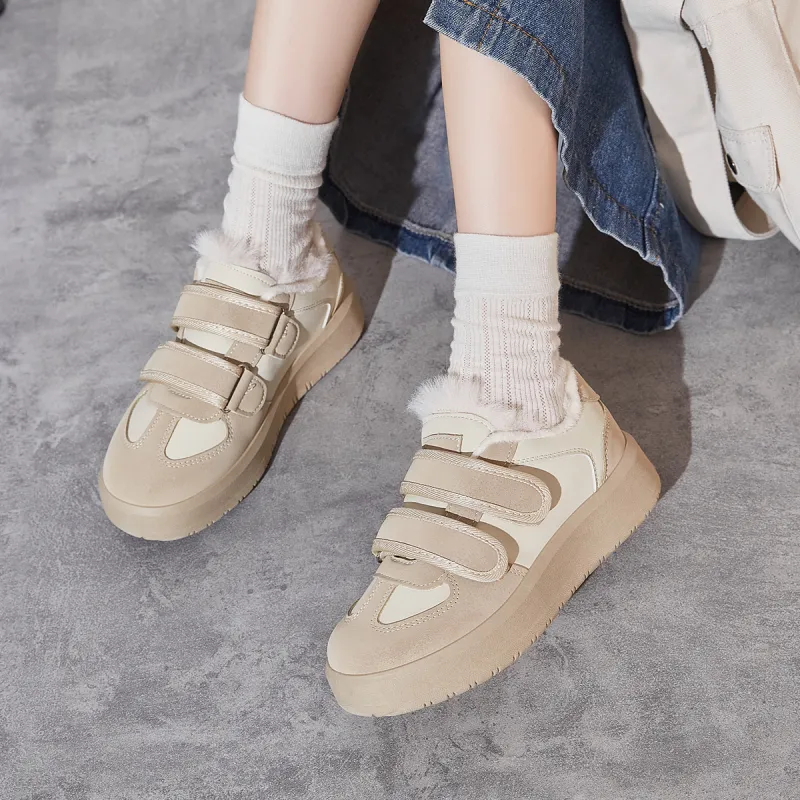Komanic Thermal Low Top Casual Shoes Women's-7