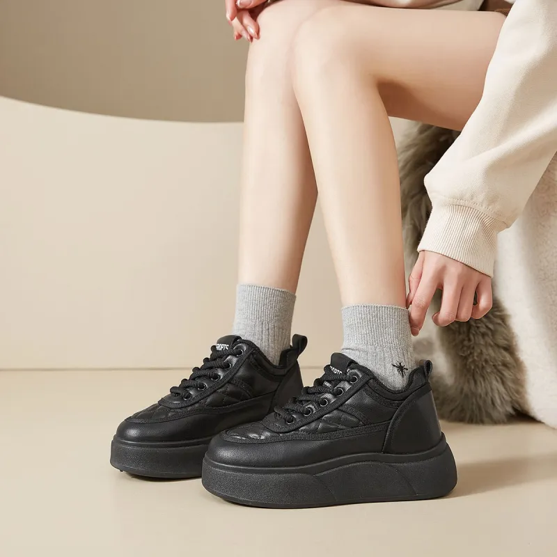 Komanic Insulated High Top Casual Shoes Women's-8