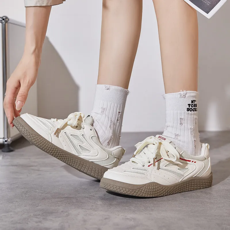 Komanic Low Top Casual Shoes Women's-4