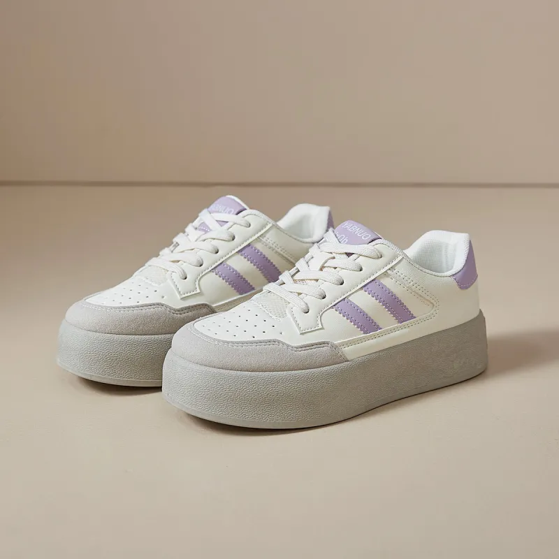 Komanic German Army Trainers Low Top Skateboard Shoes Women's-14