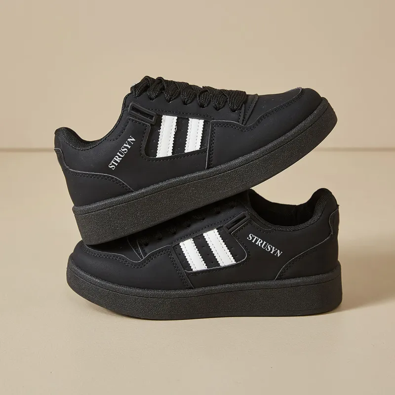 Komanic Premium Trendy Inspiration Wear resistant Lightweight Breathable And Non slip. Low Top Puffy Shoes Unisex-2