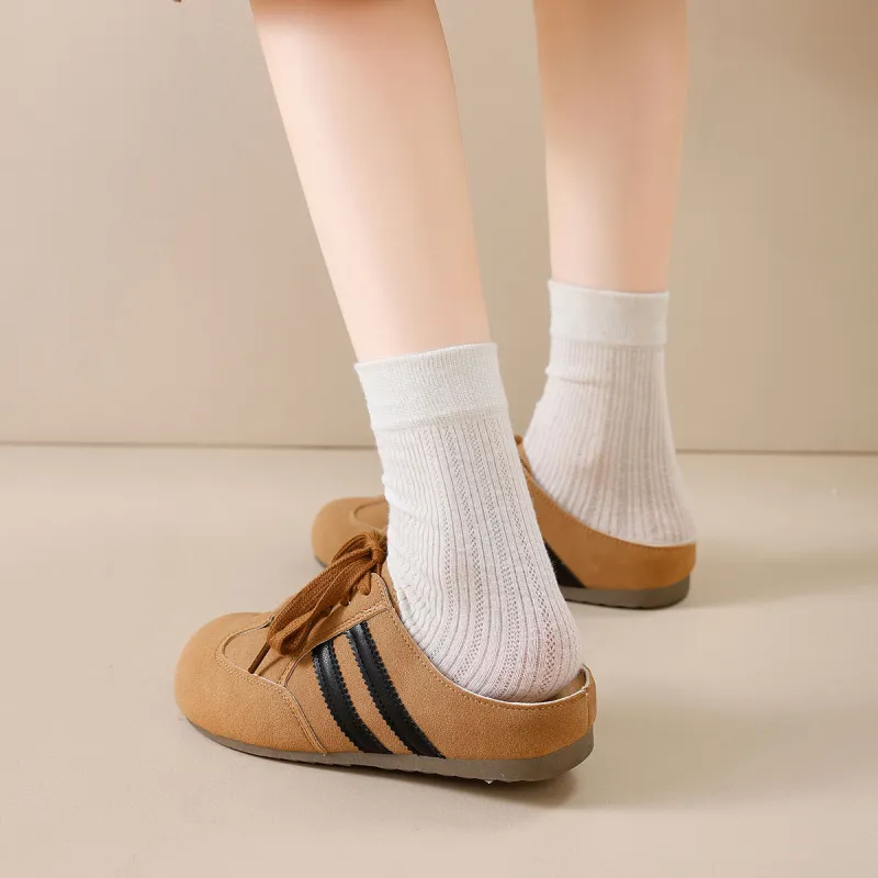 Komanic Closed Toe Slippers Women's-10