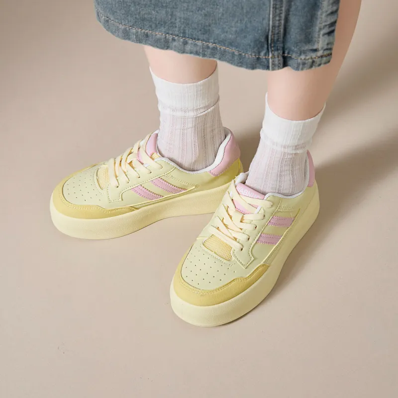 Komanic German Army Trainers Low Top Skateboard Shoes Women's-7