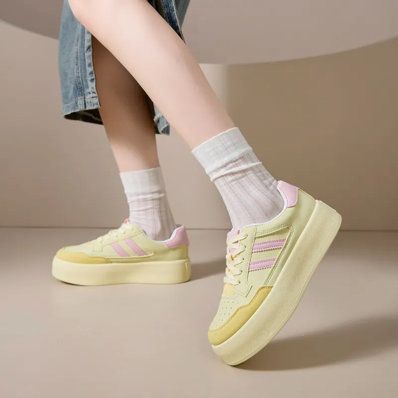 Komanic German Army Trainers Low Top Skateboard Shoes Women's-8