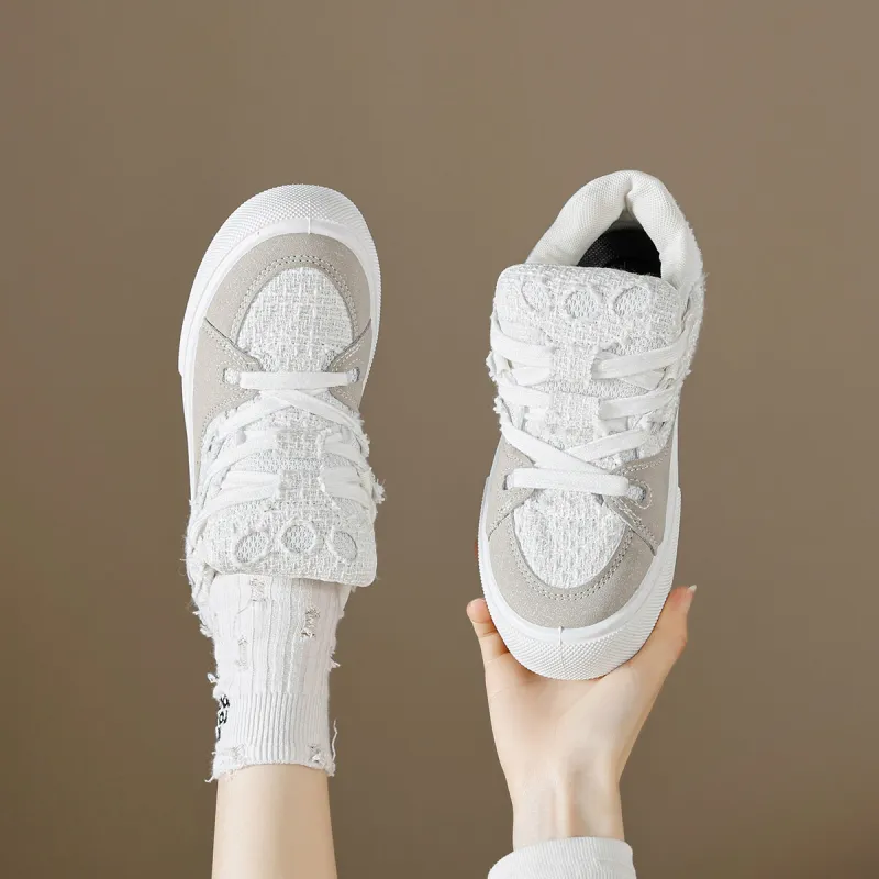 Komanic Niche American Low Top Skateboard Shoes Women's-10