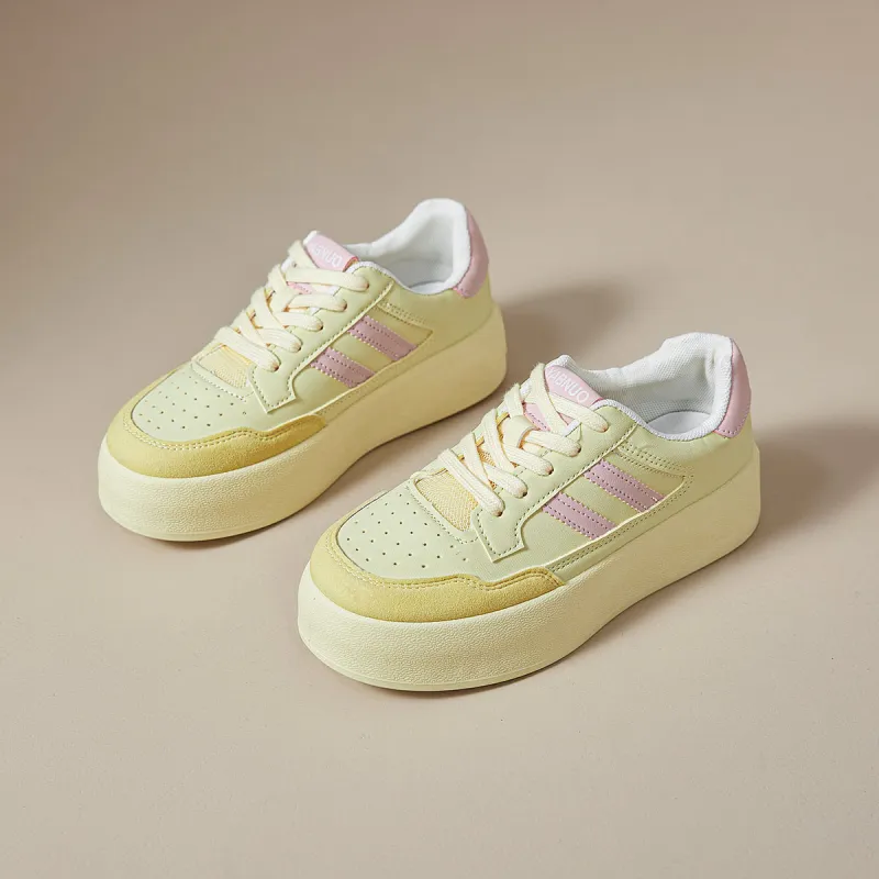 Komanic German Army Trainers Low Top Skateboard Shoes Women's-9