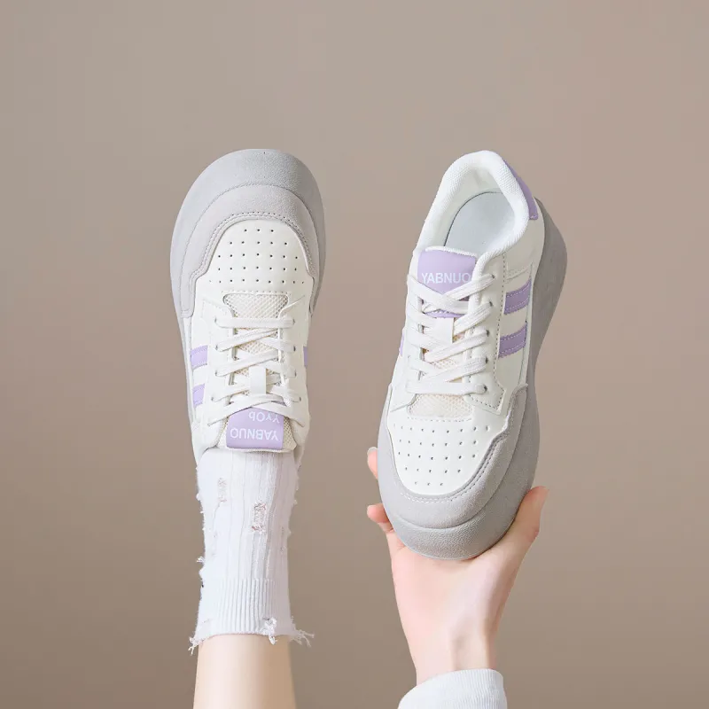 Komanic German Army Trainers Low Top Skateboard Shoes Women's-15