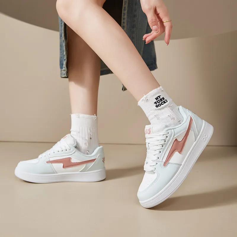 Komanic Niche Vintage Thermal, Slip Resistant, Lightweight, Breathable Low Top Puffy Shoes Women's-1