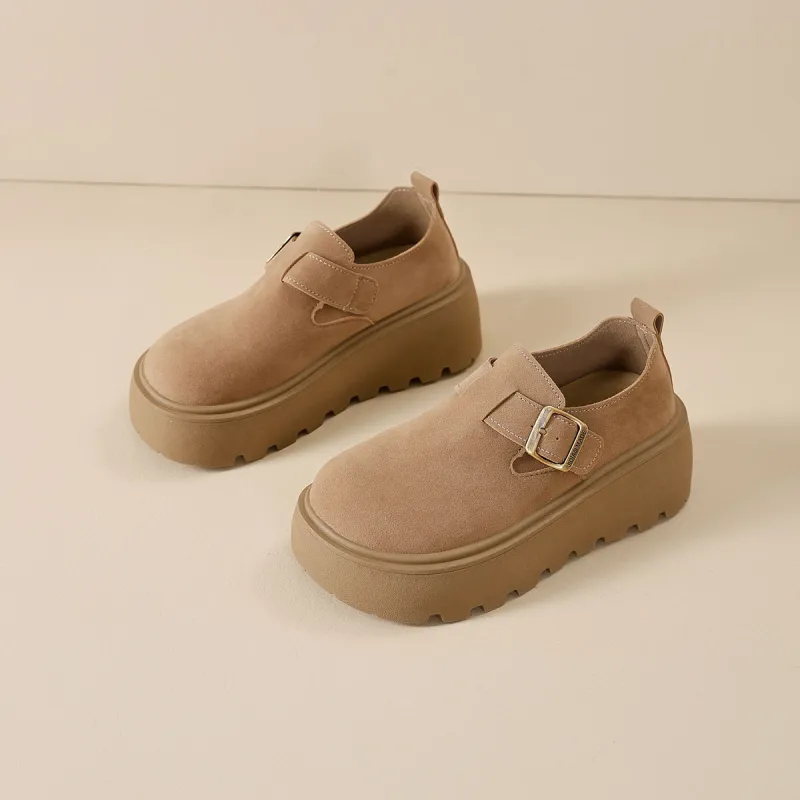 Komanic Loafers Women's Brown-11