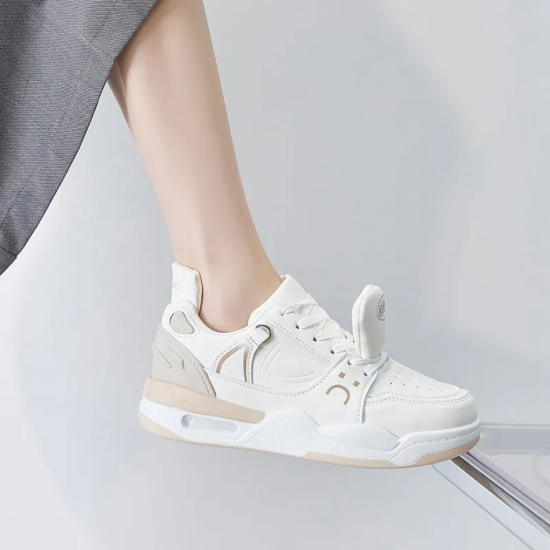 Komanic Puffy Shoes Lightweight Low Top Casual Shoes Women's-23