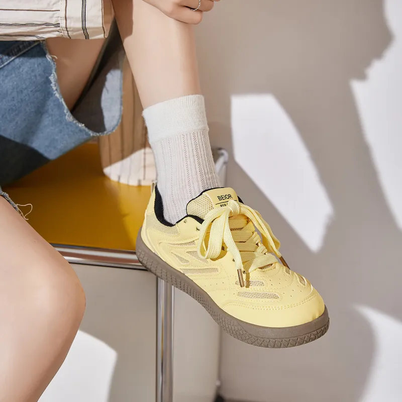 Komanic Low Top Casual Shoes Women's-9