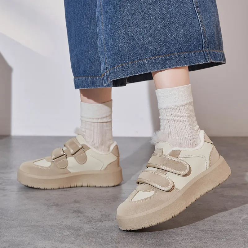 Komanic Thermal Low Top Casual Shoes Women's-8