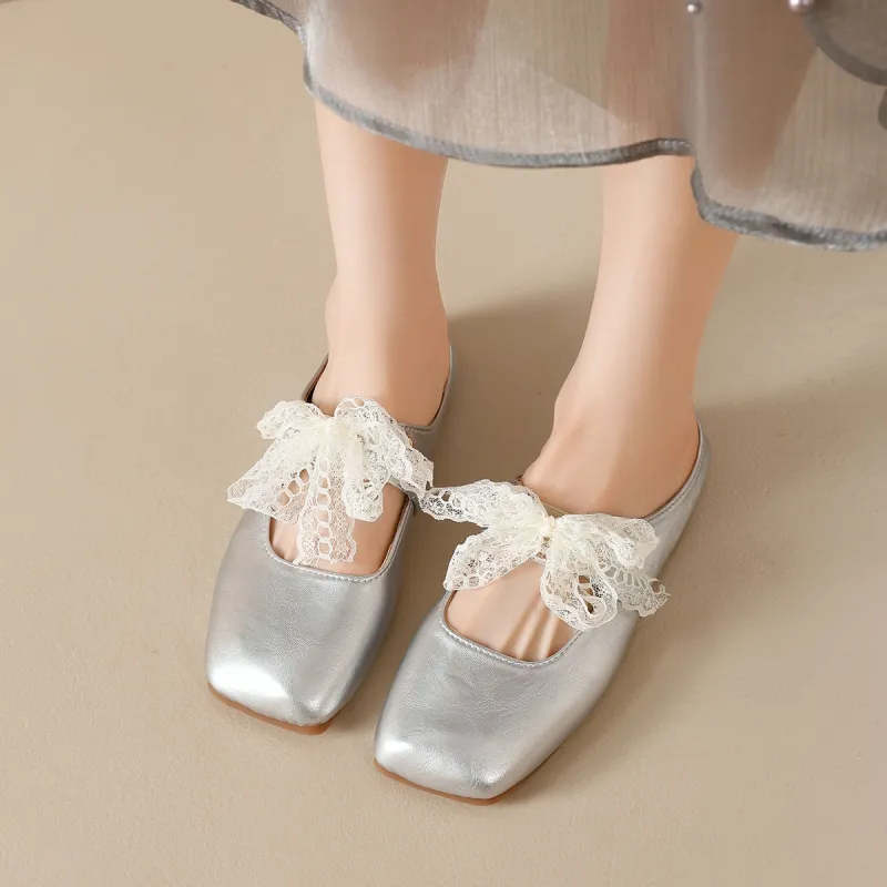 Komanic Closed Toe Slippers Women's-11
