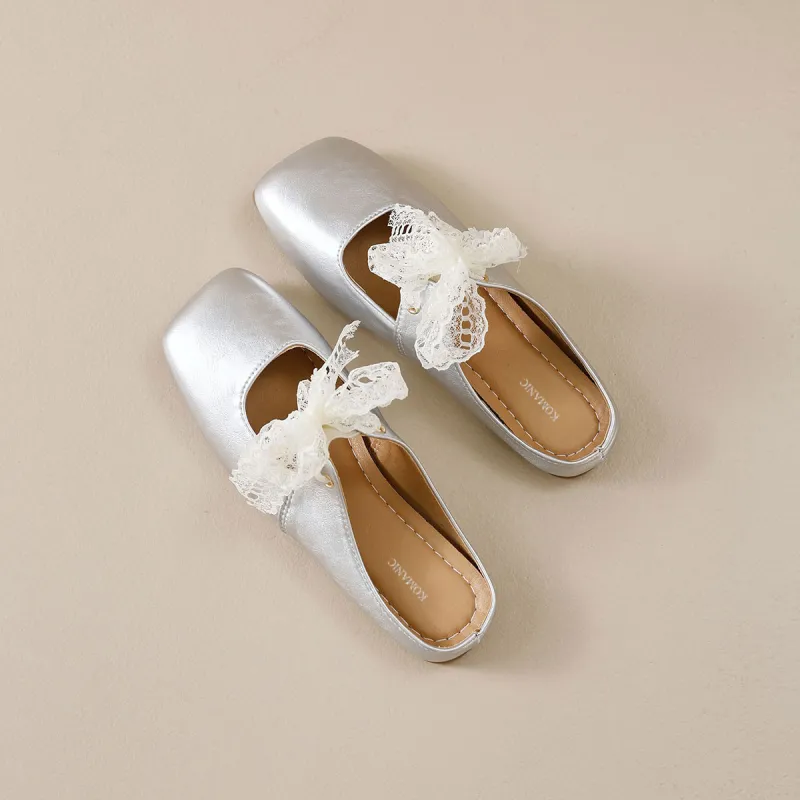 Komanic Closed Toe Slippers Women's-10