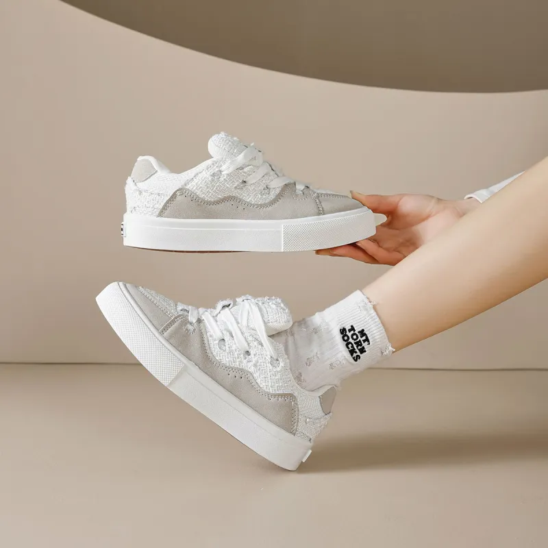 Komanic Niche American Low Top Skateboard Shoes Women's-7