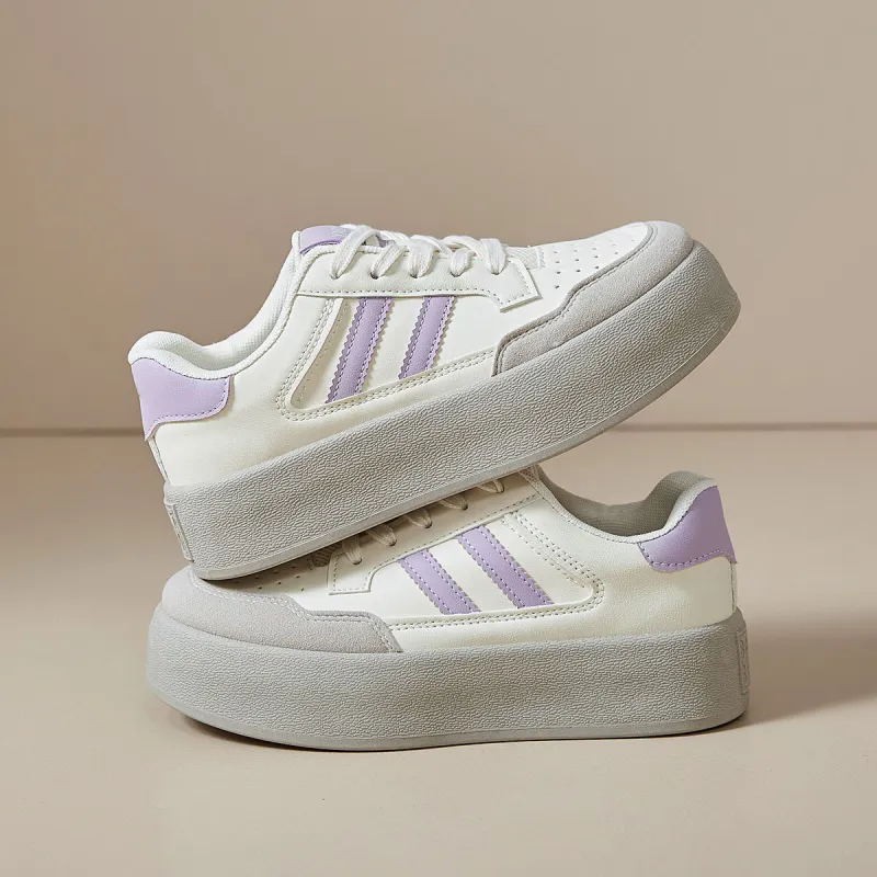 Komanic German Army Trainers Low Top Skateboard Shoes Women's-13
