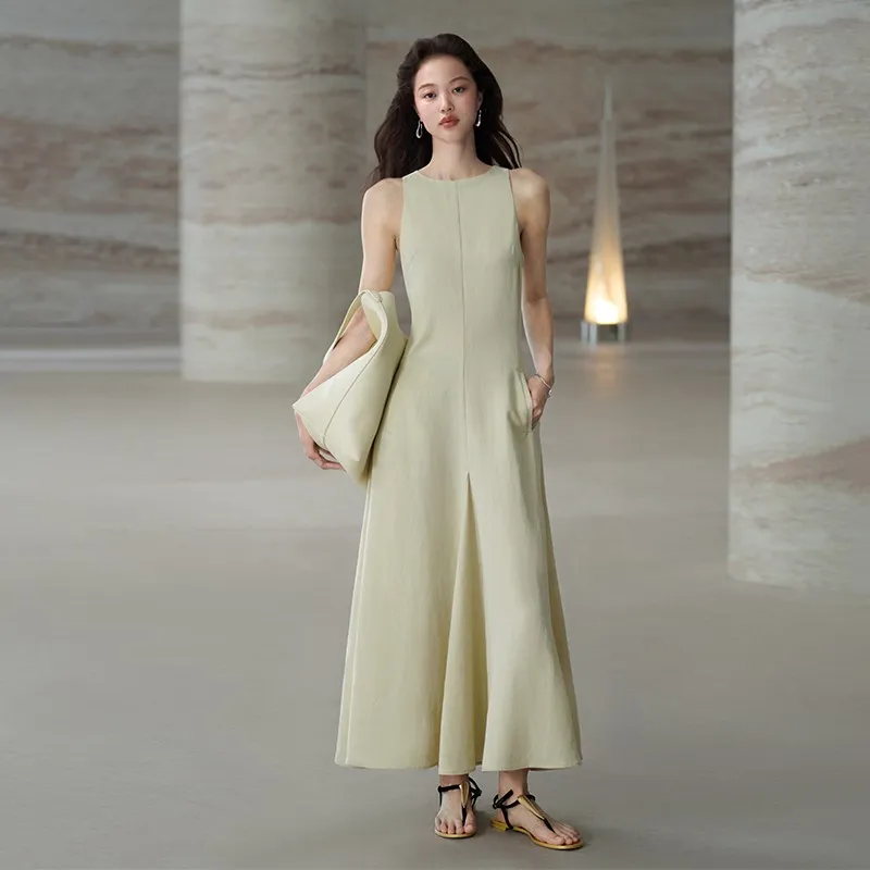 COMMON VALUE 'Zen Pāra' Sleeveless Dress Women's-1