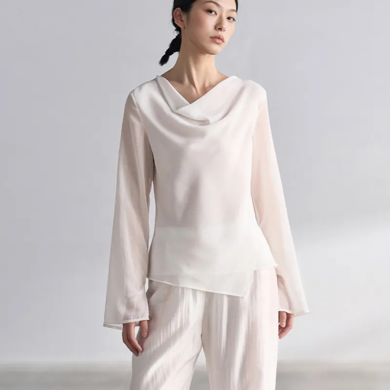 COMMON VALUE 'Zen Pāra' Regular Top Women's-4