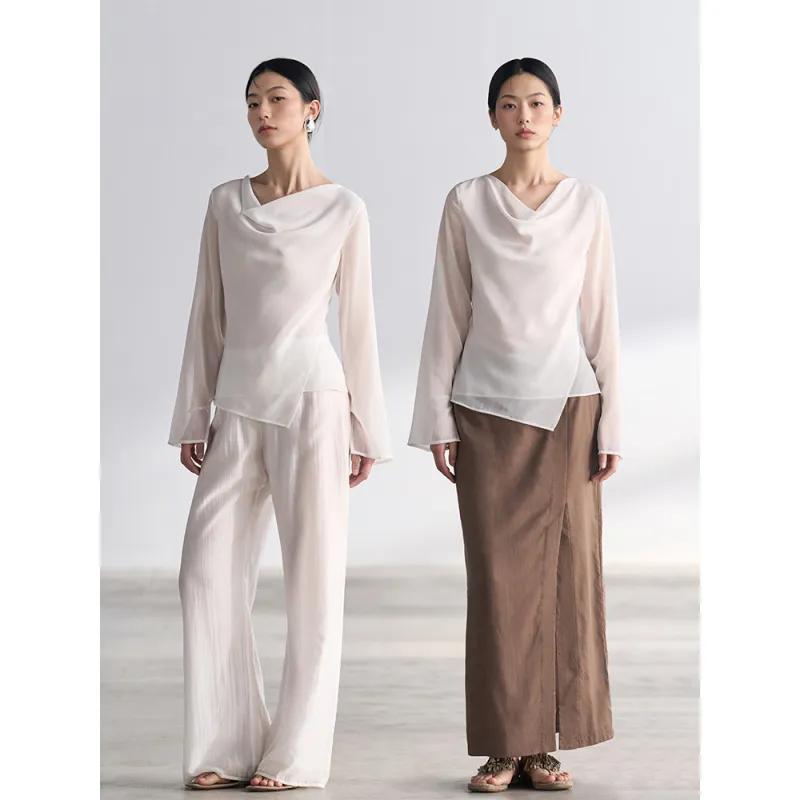 COMMON VALUE 'Zen Pāra' Regular Top Women's-2