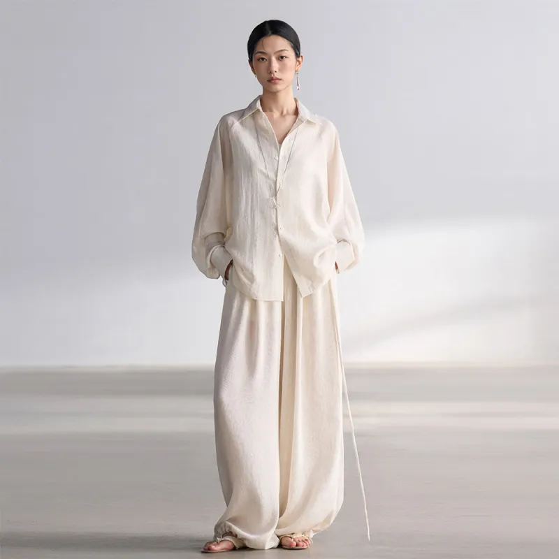 COMMON VALUE 'Zen Pāra' Shirt Women's-4