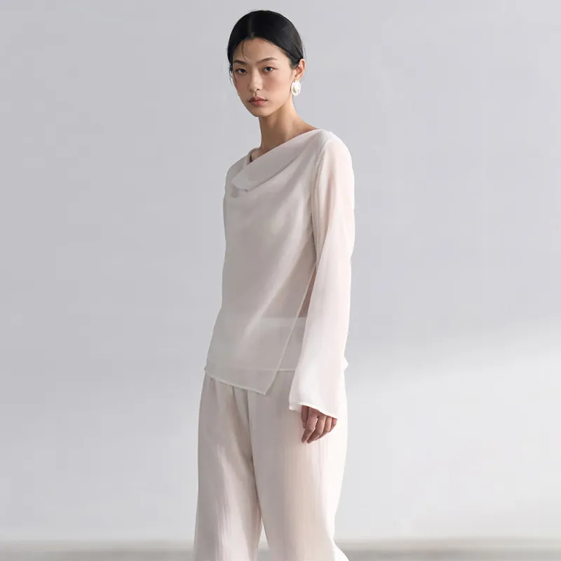 COMMON VALUE 'Zen Pāra' Regular Top Women's-3