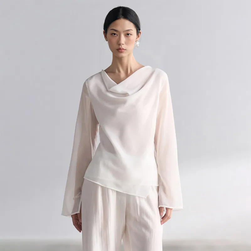COMMON VALUE 'Zen Pāra' Regular Top Women's-5