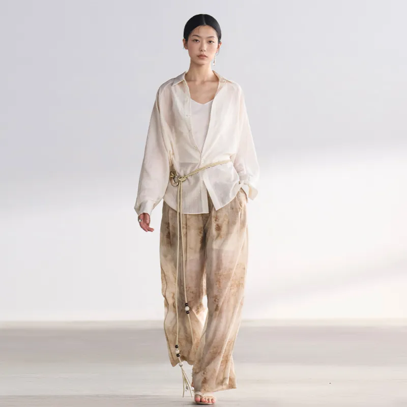 COMMON VALUE 'Zen Pāra' Shirt Women's-3